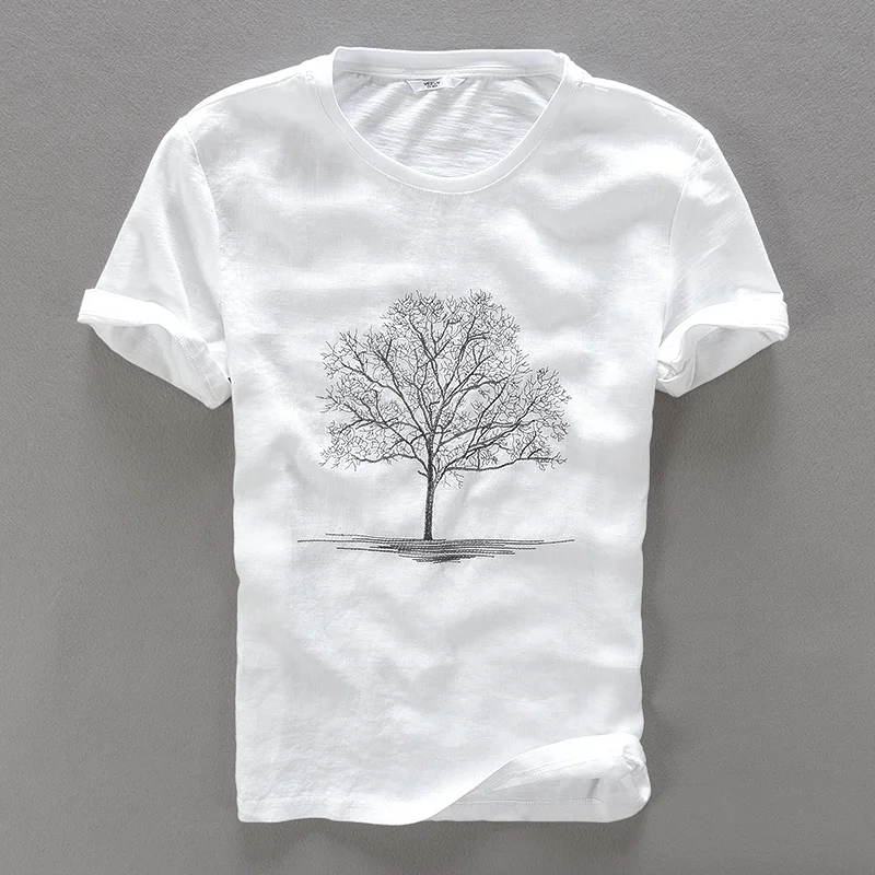 Suehaiwe's brand short sleeve linen t shirt men solid white summer tshirt mens loose stretch t-shirt male leisure camiseta
Suehaiwe's brand short sleeve linen t shirt men solid white summer tshirt mens loose stretch t-shirt male leisure camiseta
