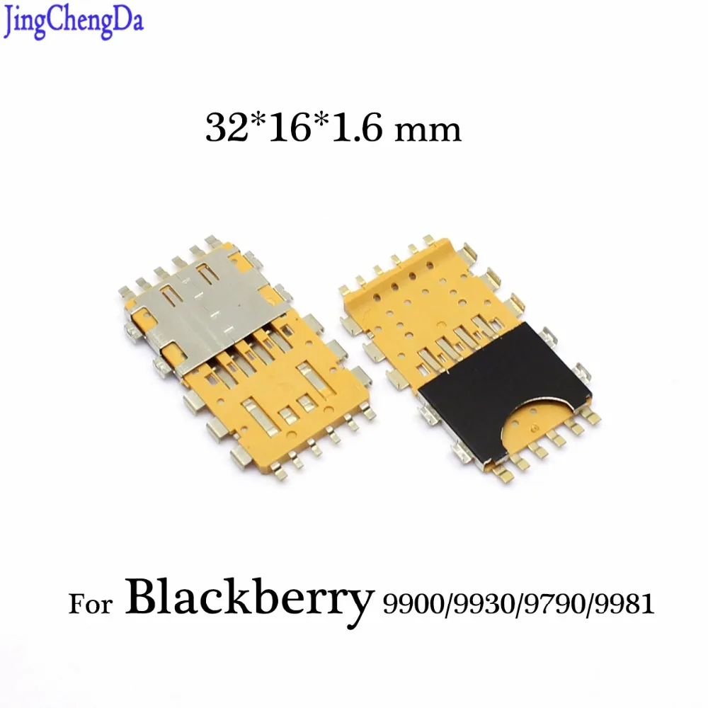 JCD New For Blackberry Bold 9900 SIM Card Holder Socket Reader Slot Replacement Part for Blackberry 9930 9790 9981
JCD New For Blackberry Bold 9900 SIM Card Holder Socket Reader Slot Replacement Part for Blackberry 9930 9790 9981