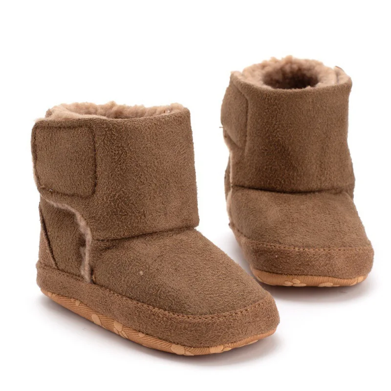 Winter Snow Boots Baby Girl Boy PU Leather Boots Casual Shoes Walkersborn Cute Non-slip Soft Sole Shoes
Winter Snow Boots Baby Girl Boy PU Leather Boots Casual Shoes Walkersborn Cute Non-slip Soft Sole Shoes