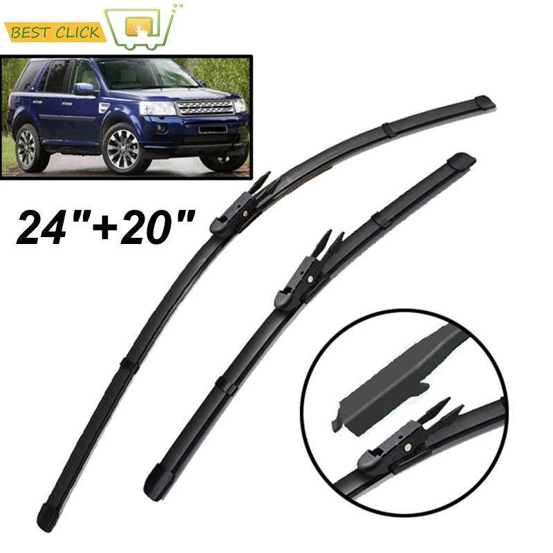Щетки стеклоочистителя Misima 24 дюйма + 20 дюймов для Freelander 2 LR2 2006 2014 2007 2008 2009 2010 2011 2012 2013
Щетки стеклоочистителя Misima 24 дюйма + 20 дюймов для Freelander 2 LR2 2006 2014 2007 2008 2009 2010 2011 2012 2013
