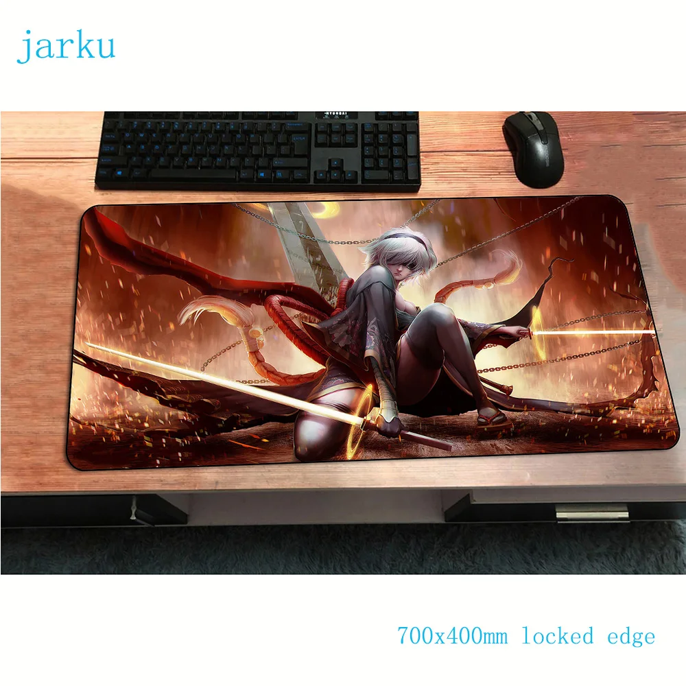 nier mouse pad gamer cute 700x400x2mm notbook mouse mat gaming mousepad large pc pad mouse PC desk padmouse mats
nier mouse pad gamer cute 700x400x2mm notbook mouse mat gaming mousepad large pc pad mouse PC desk padmouse mats