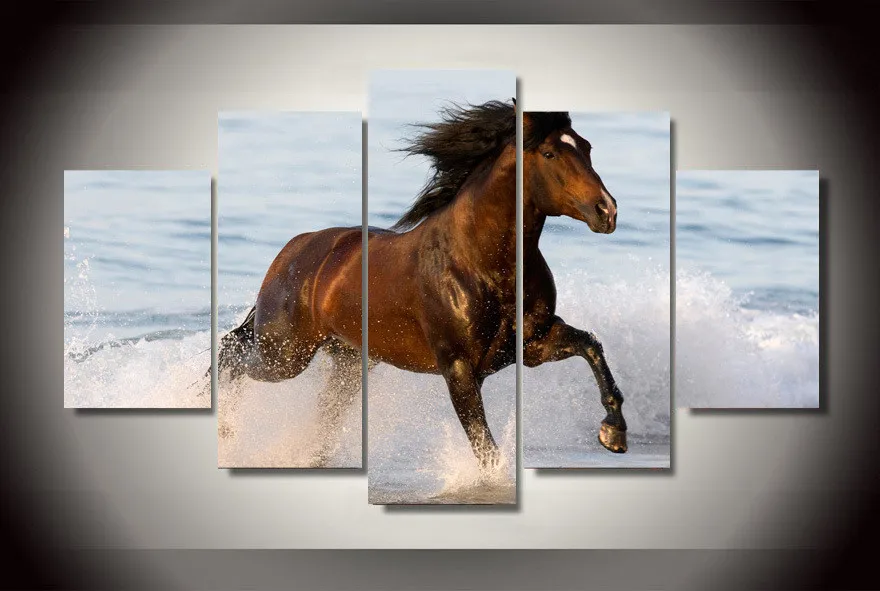 HD Print 5 Pcs canvas art horse painting modern home decor wall art picture living room decor print Painting on canvas/PT0300
HD Print 5 Pcs canvas art horse painting modern home decor wall art picture living room decor print Painting on canvas/PT0300