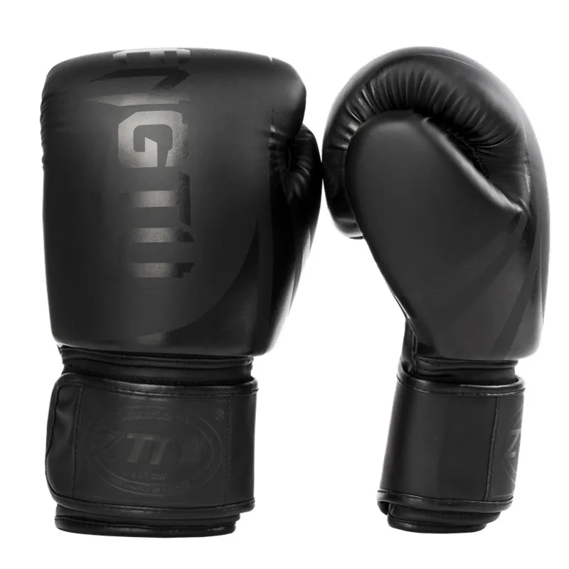 

8 10 12 14 oz Boxing Gloves PU Leather Muay Thai Guantes De Boxeo Free Fight mma Sandbag Training Glove For Men Women Kids