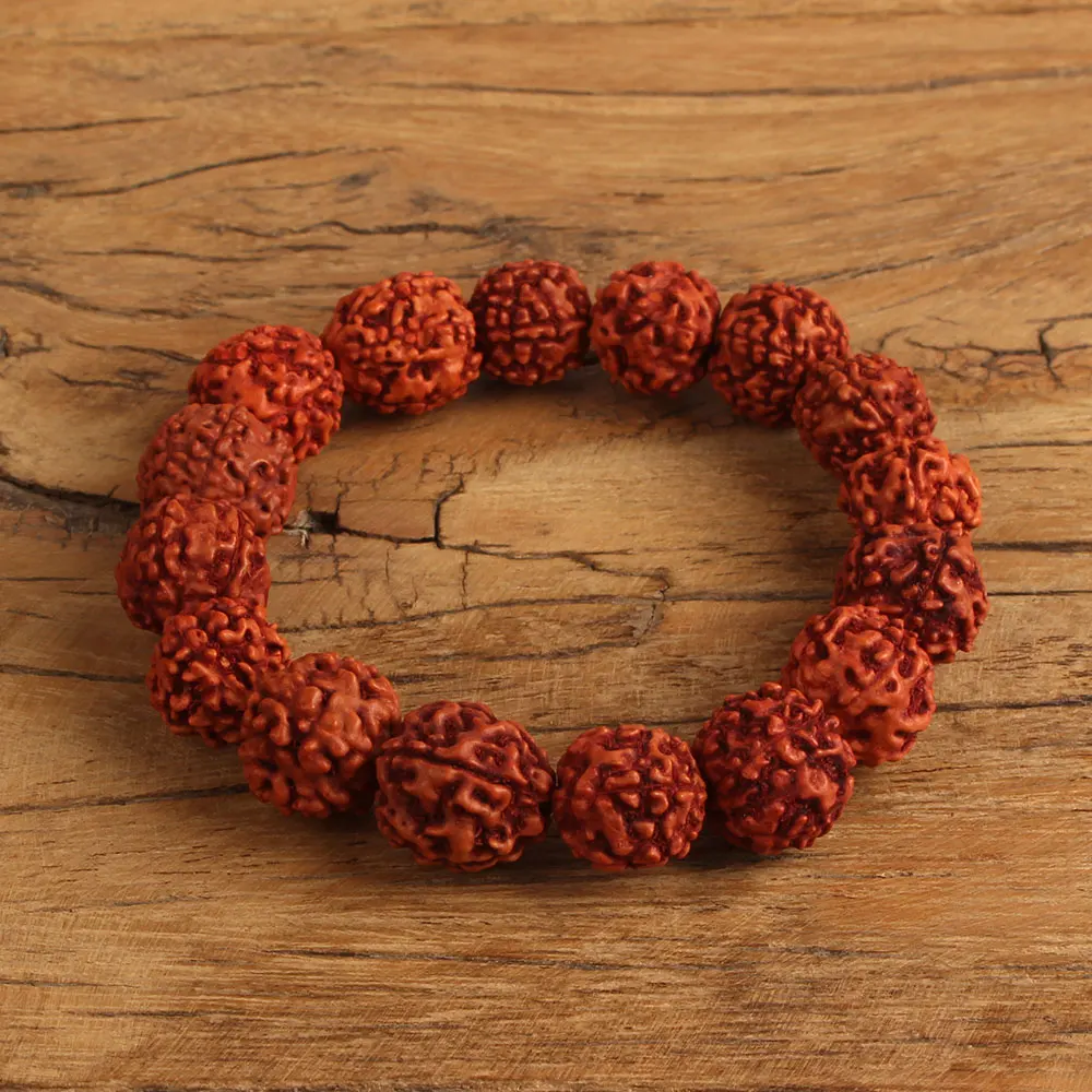 Balibali lucky Vintage Exquisite Handmade Rudraksha Bracelet for Men Women Prayer Rudraksha Beaded Woven Amulet Bracelet Gift
Balibali lucky Vintage Exquisite Handmade Rudraksha Bracelet for Men Women Prayer Rudraksha Beaded Woven Amulet Bracelet Gift