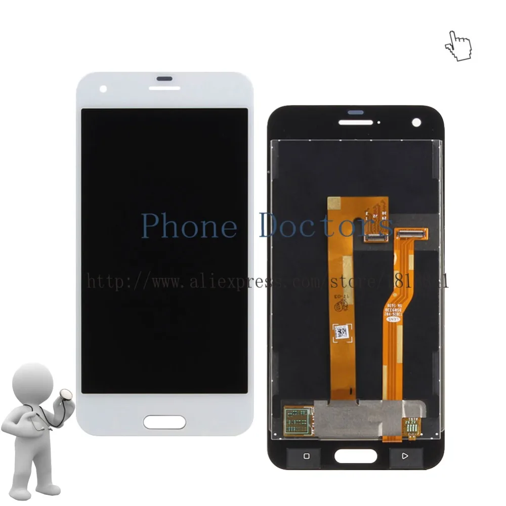 Оригинальный Для htc один A9S полный ЖК дисплей + Сенсорный экран дигитайзер в сборе
