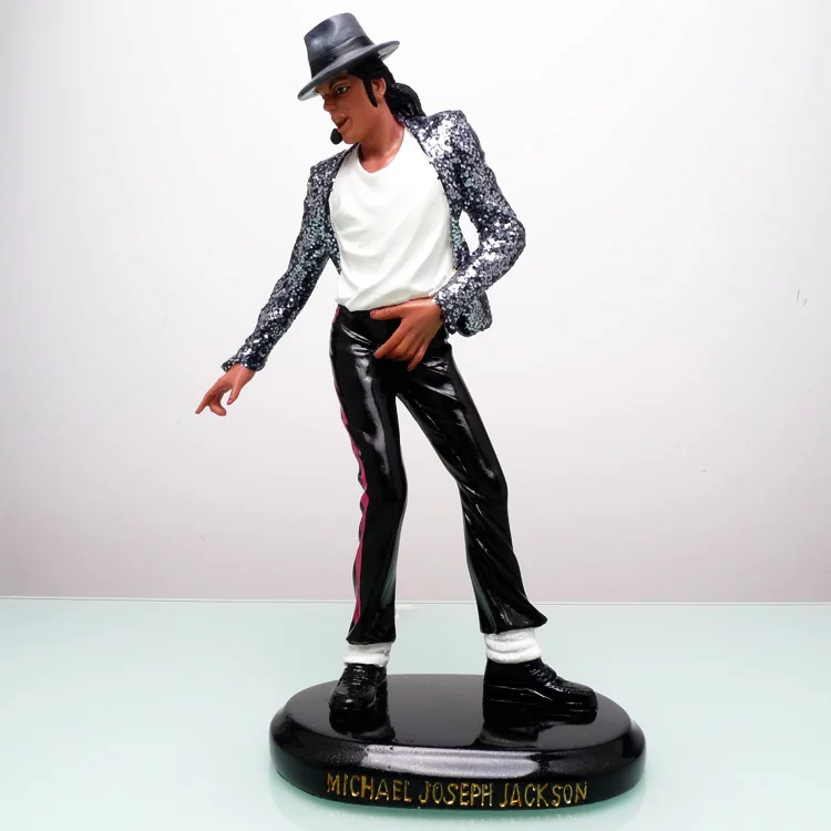 Classic Michael Jackson Figurine Performance Moonwalk Dancing Sculpture Decoration Craft Accessories Souvenir Gift Free Shipping
Classic Michael Jackson Figurine Performance Moonwalk Dancing Sculpture Decoration Craft Accessories Souvenir Gift Free Shipping