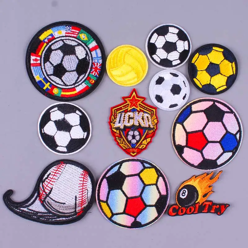 DIY PFC CSKA Moscow Football Club Badges Embroidered Patches Iron on Patches On Clothes Soccer Ball Patch Sport Patch Applique H
DIY PFC CSKA Moscow Football Club Badges Embroidered Patches Iron on Patches On Clothes Soccer Ball Patch Sport Patch Applique H