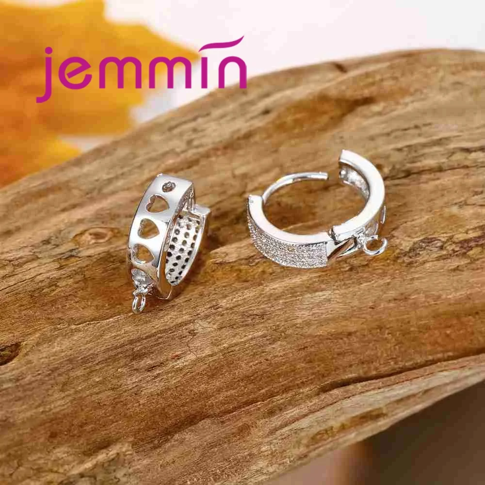 High Quality Hollow Hear 925 Sterling Silver Geometric Earring Ring With Full Cubic Zirconia Women Party Wedding Jewelry
High Quality Hollow Hear 925 Sterling Silver Geometric Earring Ring With Full Cubic Zirconia Women Party Wedding Jewelry