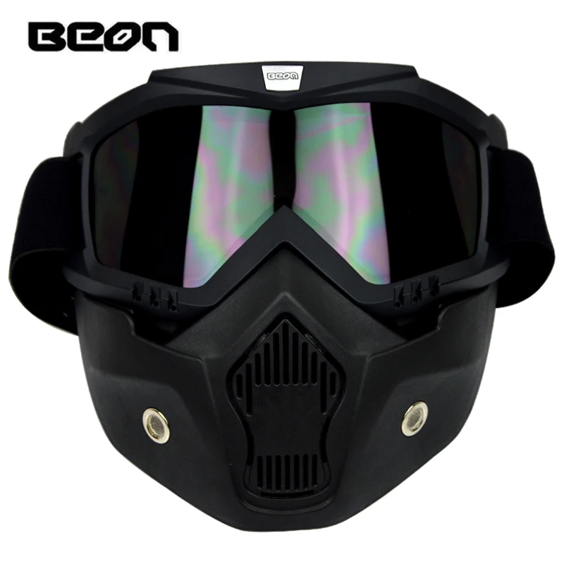 New Beon motorcycle dust-proof anti-fog Retro face mask detachable Goggles Mouth Filter for Open Face moto Vintage Helmet Casco
New Beon motorcycle dust-proof anti-fog Retro face mask detachable Goggles Mouth Filter for Open Face moto Vintage Helmet Casco