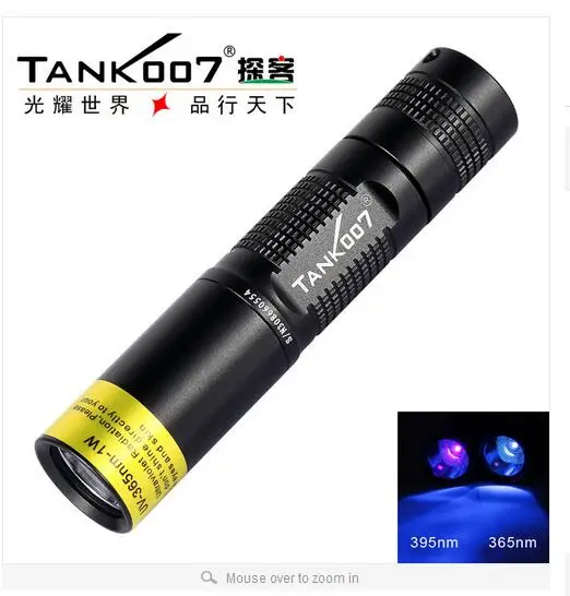 Фонасветильник TANK007 TK566 395nm 3 Вт, черный флуоресцентный-ультрафиолетовый свет, светодиодный алюминий
Фонасветильник TANK007 TK566 395nm 3 Вт, черный флуоресцентный-ультрафиолетовый свет, светодиодный алюминий