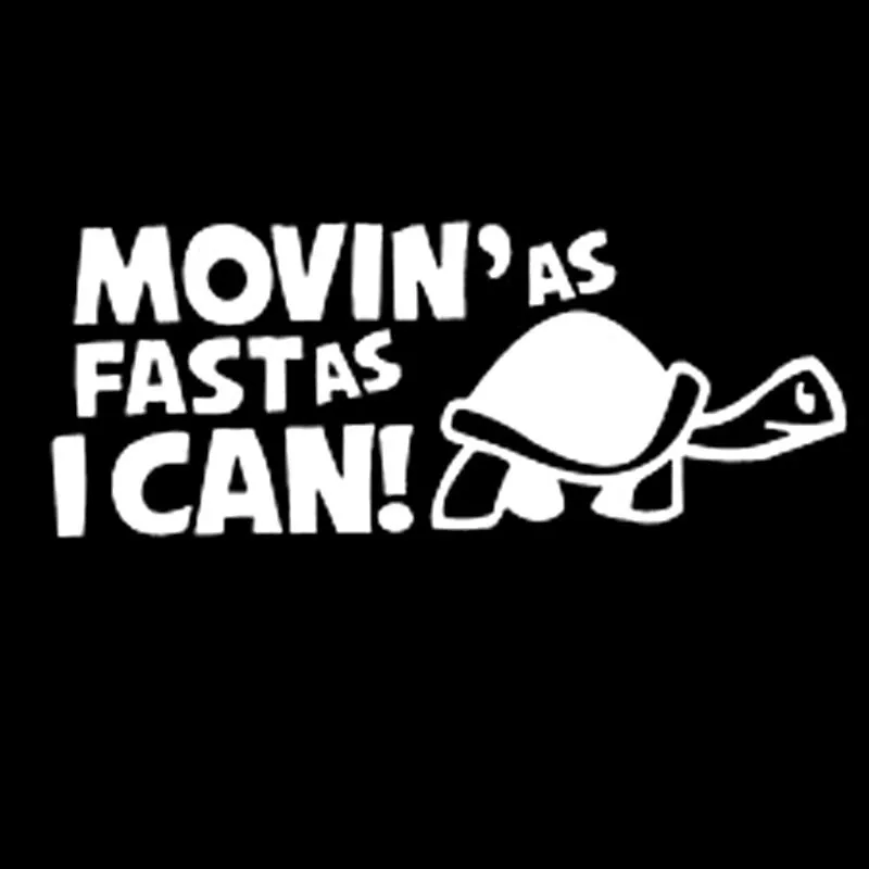 window Sticker Vinyl 14.8*6cm Moving As Fast as I Can Sticker On window Funny Reflective Decal Stickers Decals window Styling
window Sticker Vinyl 14.8*6cm Moving As Fast as I Can Sticker On window Funny Reflective Decal Stickers Decals window Styling