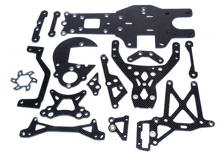 Carbon Fiber Plate Engine Brace Chassis Kit for 1/10 HPI KM ROVAN BAJA 5B 5T 5SC KING MOTOR TRUCK
Carbon Fiber Plate Engine Brace Chassis Kit for 1/10 HPI KM ROVAN BAJA 5B 5T 5SC KING MOTOR TRUCK
