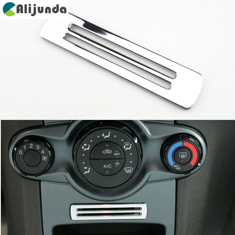 2017 Hot High Quality ABS Chrome Trim Ring Card Nest Decoration Sequins Sticker for Ford Fiesta 2012-2016 for Ecosport 2009-2016
2017 Hot High Quality ABS Chrome Trim Ring Card Nest Decoration Sequins Sticker for Ford Fiesta 2012-2016 for Ecosport 2009-2016