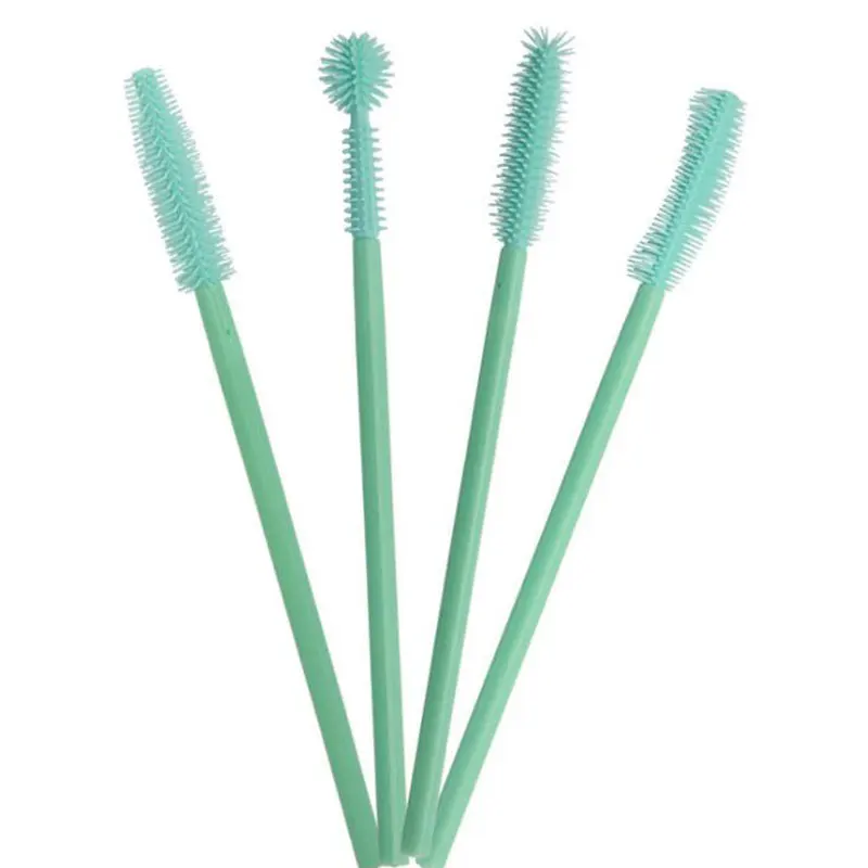 50PCS Disposable Silicone Gel Eyelash Brush Comb Mascara Wands Eye Lashes Extension Tool Beauty Makeup Tool For Women
50PCS Disposable Silicone Gel Eyelash Brush Comb Mascara Wands Eye Lashes Extension Tool Beauty Makeup Tool For Women