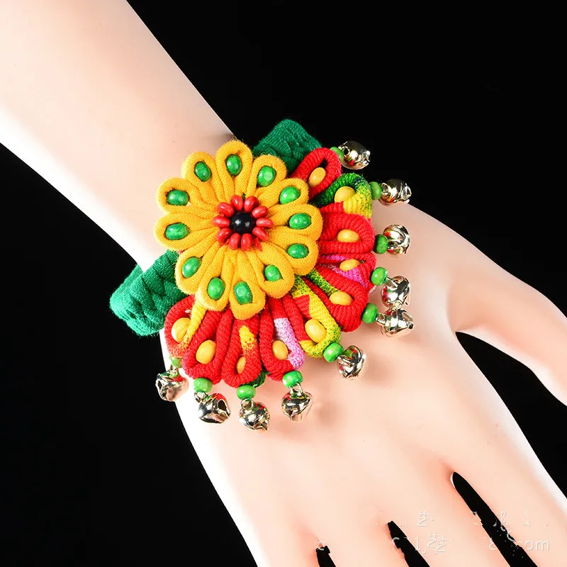 Ethnic style jewelry fabric crafts bracelets handmade jewelry cloth bells bracelets fabric jewelry
Ethnic style jewelry fabric crafts bracelets handmade jewelry cloth bells bracelets fabric jewelry