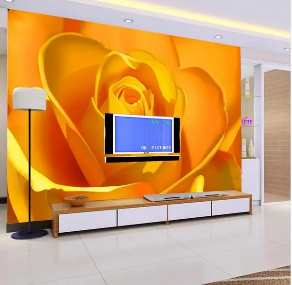 Yellow Rose floral Wall Mural 3d Embossed Wallpaper Photo Murals for Living Room Wall Decor flower Modern Mural Custom Size
Yellow Rose floral Wall Mural 3d Embossed Wallpaper Photo Murals for Living Room Wall Decor flower Modern Mural Custom Size