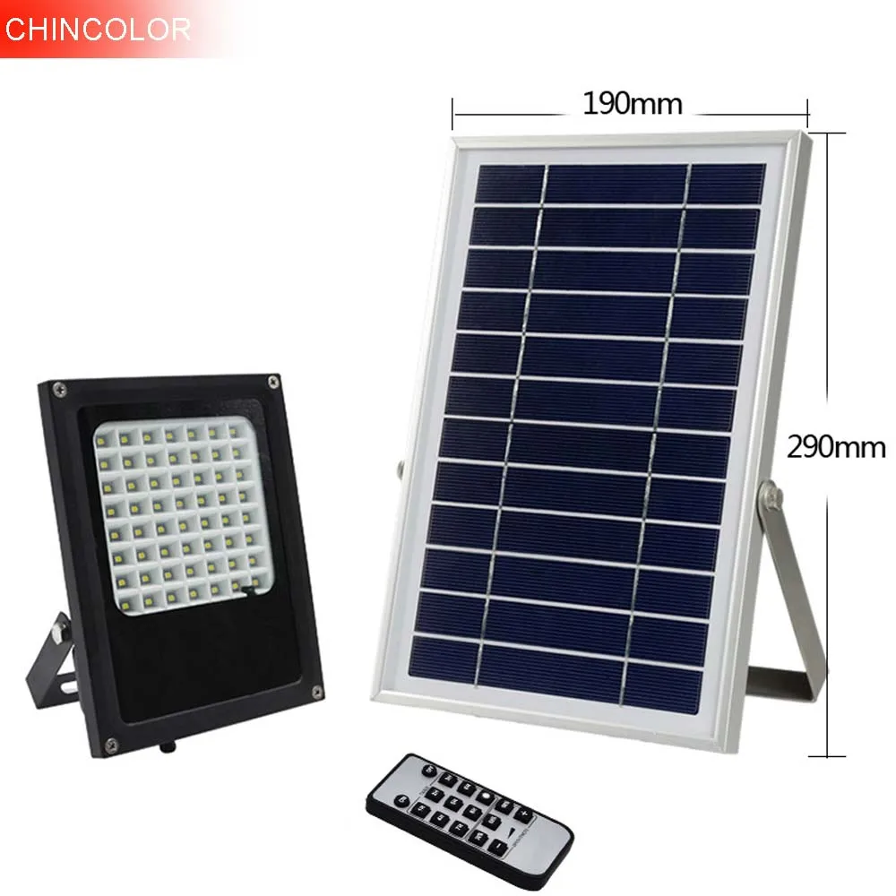 CHINCOLOR Solar Lamp Remote control timing LED Outdoor Wall Lamp flood light Solar Garden light waterproof garden lighting DA
CHINCOLOR Solar Lamp Remote control timing LED Outdoor Wall Lamp flood light Solar Garden light waterproof garden lighting DA