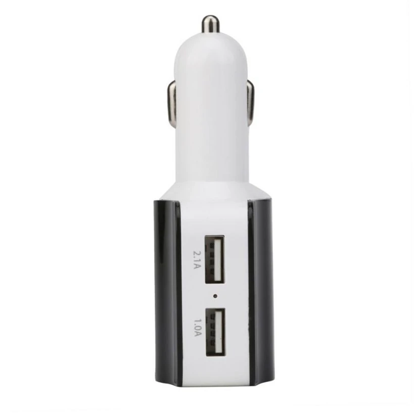 Universal Car-styling Multi-function Cigarette Lighter Socket 2 USB Port One Way Charger Power Adapter Sample Classic Design
Universal Car-styling Multi-function Cigarette Lighter Socket 2 USB Port One Way Charger Power Adapter Sample Classic Design