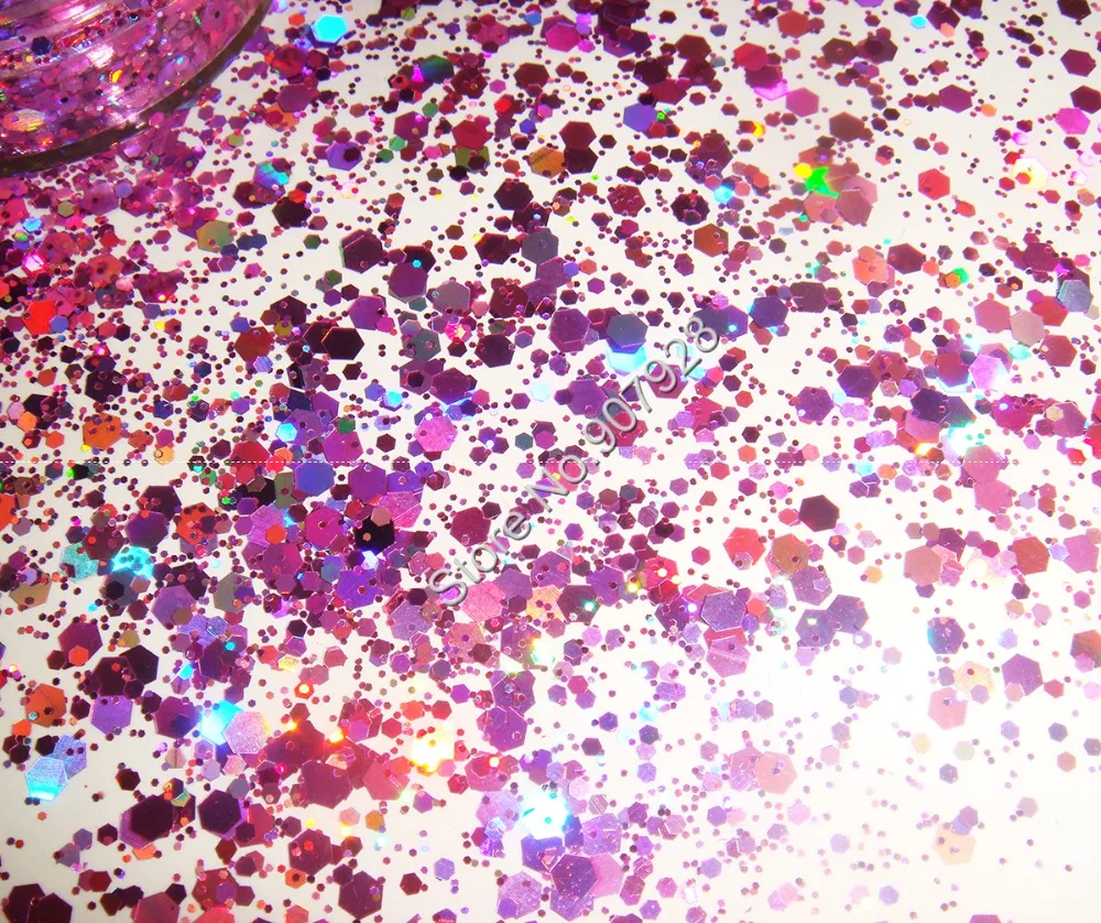 Mix Hexagon Shape nail art Glitter Light Purple color nail design powder for nail gel polish,make up,decoration
Mix Hexagon Shape nail art Glitter Light Purple color nail design powder for nail gel polish,make up,decoration