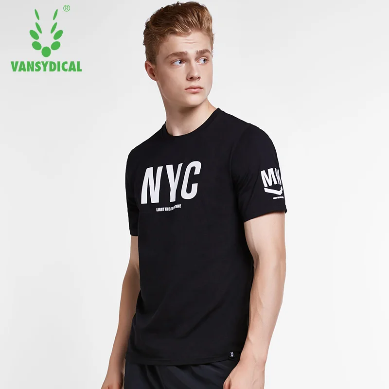 Vansydical Men's Letters Running T-shirts Short Sleeve Sports Tops Breathable Quick Dry Fitness Workout Jogging Gym Clothes
Vansydical Men's Letters Running T-shirts Short Sleeve Sports Tops Breathable Quick Dry Fitness Workout Jogging Gym Clothes