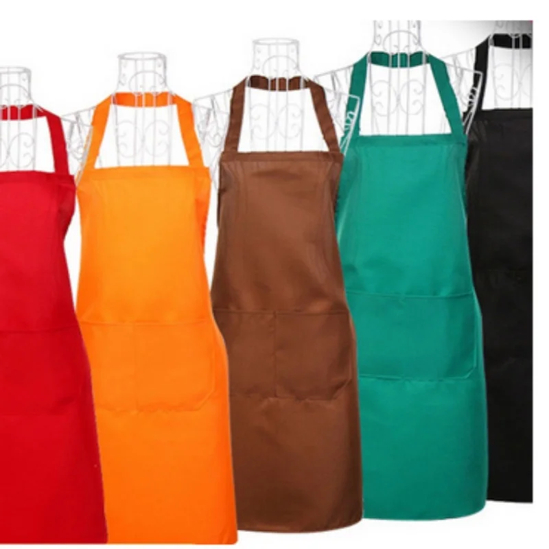 50Pcs/Lot Apron With Pockets Thicken Cotton Polyester Blend Cooking Kitchen Restaurant
50Pcs/Lot Apron With Pockets Thicken Cotton Polyester Blend Cooking Kitchen Restaurant