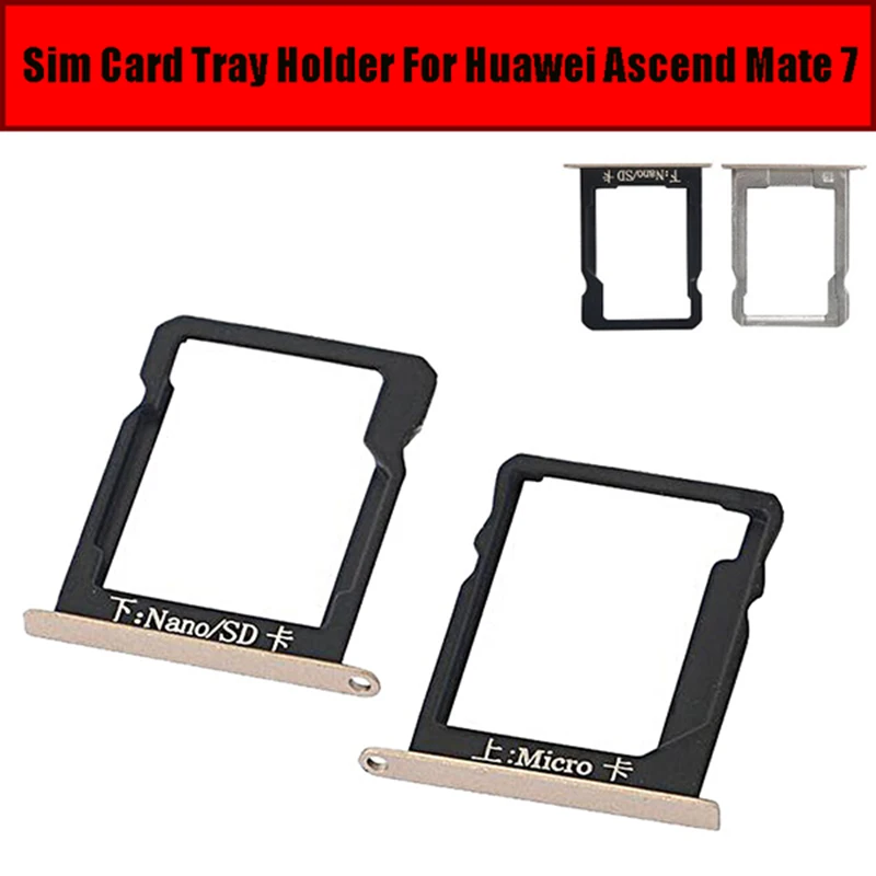 100% оригинал, держатель для sim-карты для Huawei Ascend Mate 7 MT7-TL10, слот для sim-карты, поднос для замены, золотой, серый и серебристый
100% оригинал, держатель для sim-карты для Huawei Ascend Mate 7 MT7-TL10, слот для sim-карты, поднос для замены, золотой, серый и серебристый