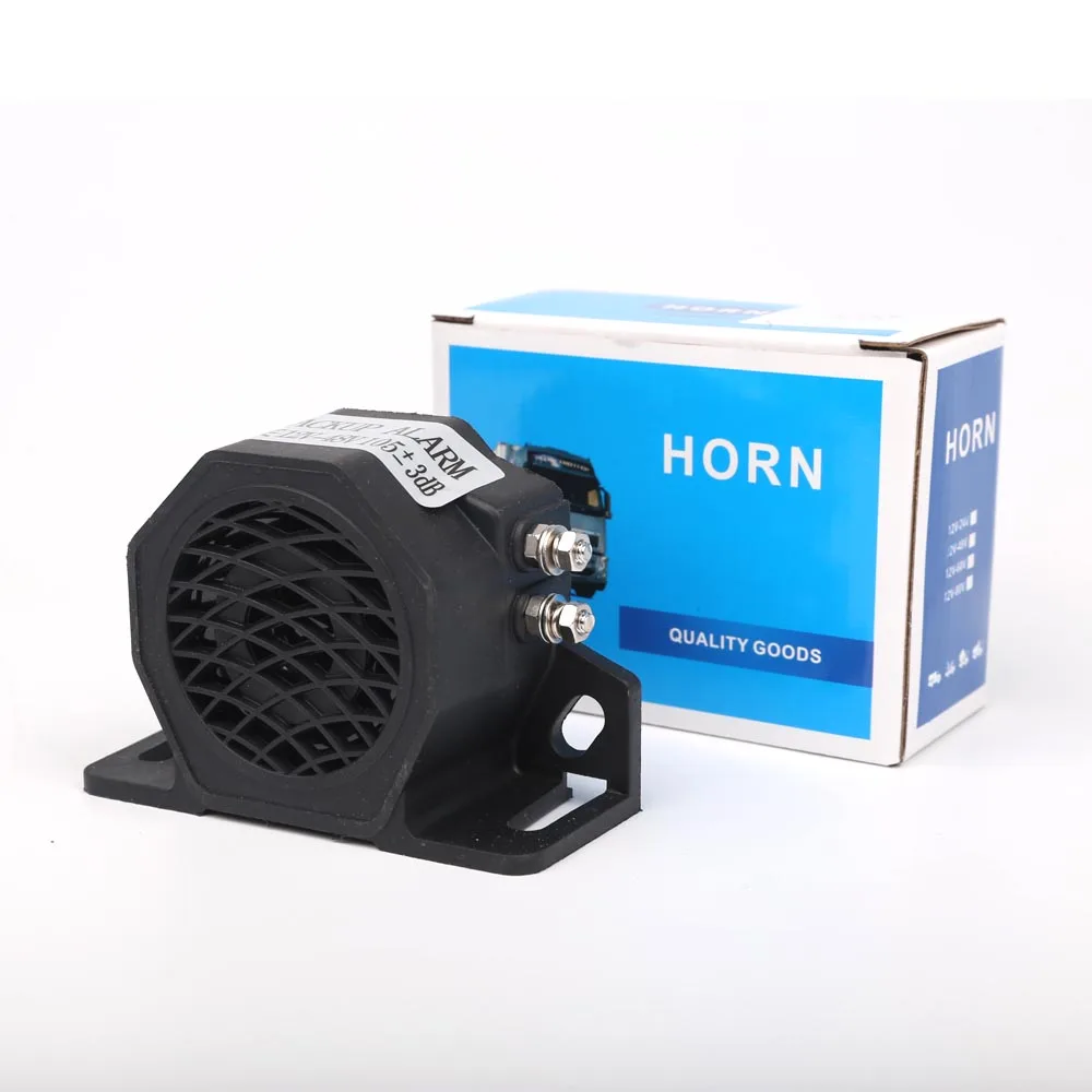 108db 15W 12V 24V 36V 48V Waterproof Car Horn Alarm Reversing Buzzer for Car Truck Vehicle Backup Reverse Alarm
108db 15W 12V 24V 36V 48V Waterproof Car Horn Alarm Reversing Buzzer for Car Truck Vehicle Backup Reverse Alarm