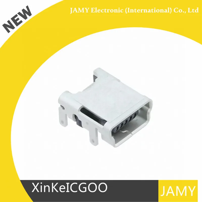 Оригинальный мини разъем USB 2 0 5POS DVI 20 шт.|connector hdmi|dvi dvimini mini |