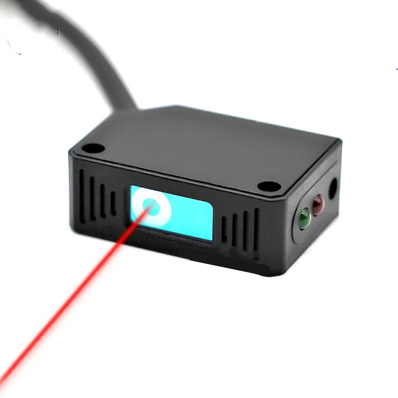 NPN Normally Open Original Square Reflection Laser Photoelectric Infrared Proximity Switch Visible Light Reflex Laser Sensor
NPN Normally Open Original Square Reflection Laser Photoelectric Infrared Proximity Switch Visible Light Reflex Laser Sensor