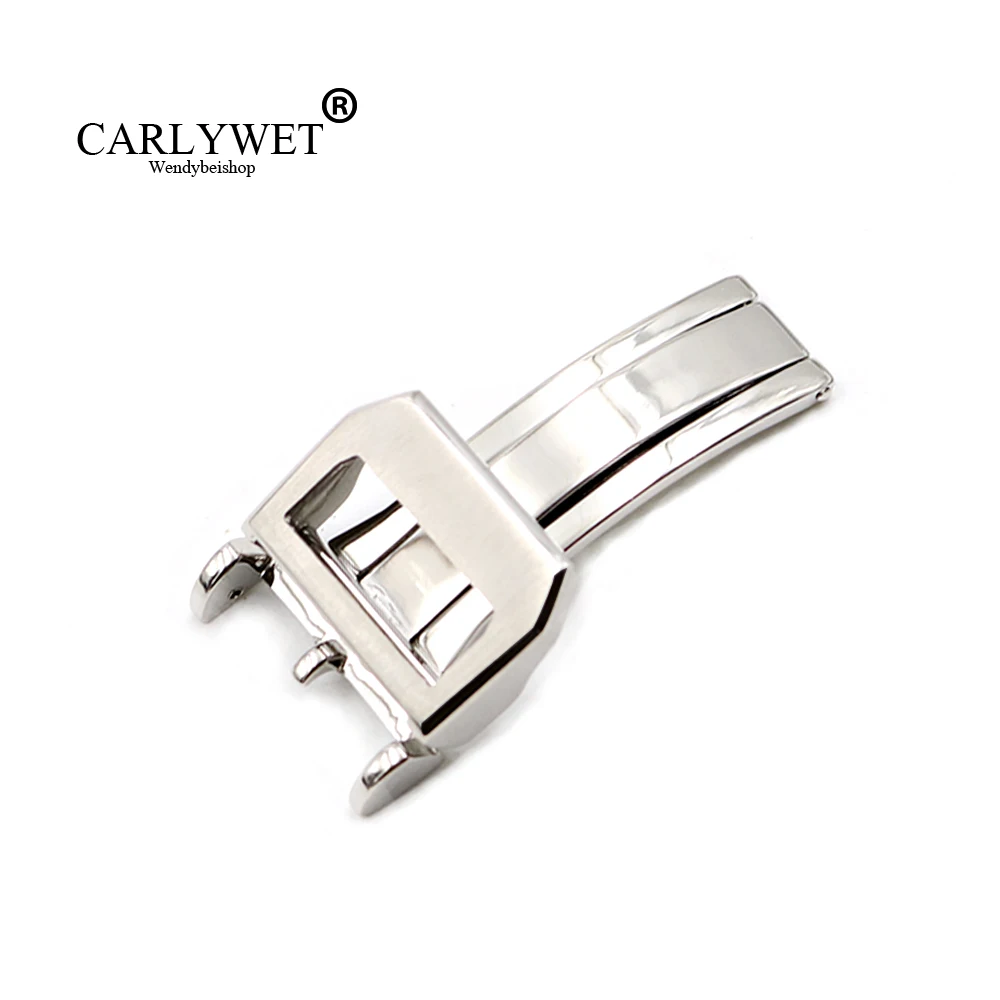 18mm Wholesale New Deployment watch band strap buckle clasp Silver polished + brushed High quality Stainless Steel without logo
18mm Wholesale New Deployment watch band strap buckle clasp Silver polished + brushed High quality Stainless Steel without logo