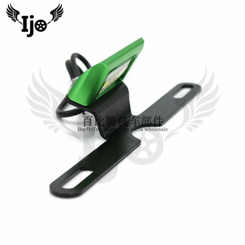 Motorcycle license plate led lamp refitted led license plate lamp taillight refitted taillight motorcycle CNC license plate lamp 
Motorcycle license plate led lamp refitted led license plate lamp taillight refitted taillight motorcycle CNC license plate lamp