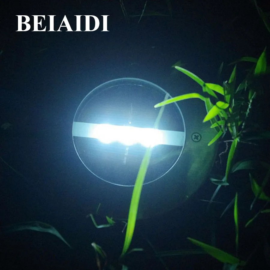BEIAIDI 5PC 3LED Solar Ground Buried Light Outdoor SolarUnderground Deck Floor Lamp Garden Yard Pathway Landscape Lawn Light
BEIAIDI 5PC 3LED Solar Ground Buried Light Outdoor SolarUnderground Deck Floor Lamp Garden Yard Pathway Landscape Lawn Light