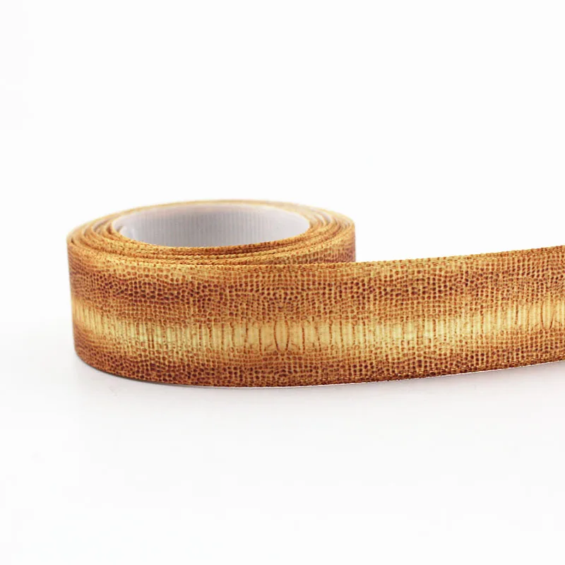 Snakeskin pattern printed grosgrain ribbon stripe ribbon 9mm-75mm 10/25/50 yards wedding decorative ribbons DIY craft webbing
Snakeskin pattern printed grosgrain ribbon stripe ribbon 9mm-75mm 10/25/50 yards wedding decorative ribbons DIY craft webbing