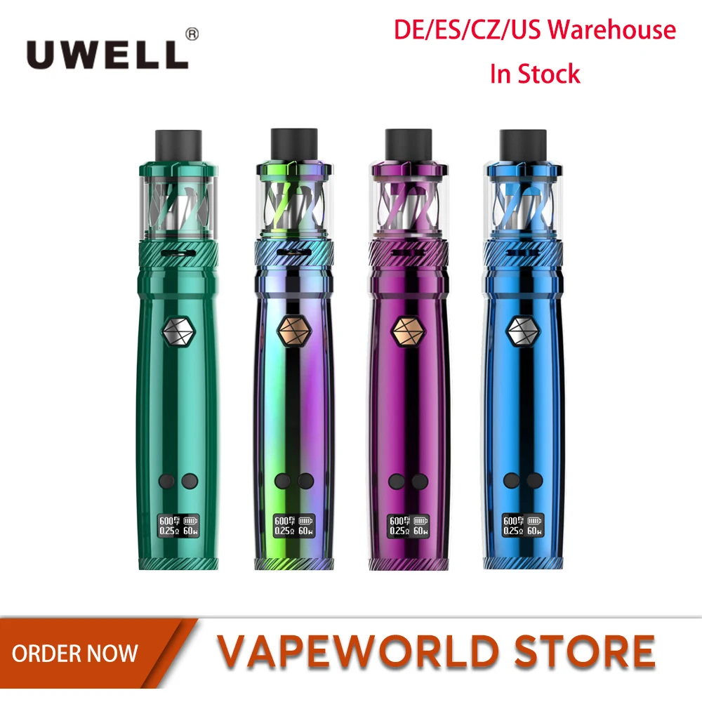 Оригинальный Uwell Nunchaku с 5 мл бак атомайзер электронная сигарета большие облака 80