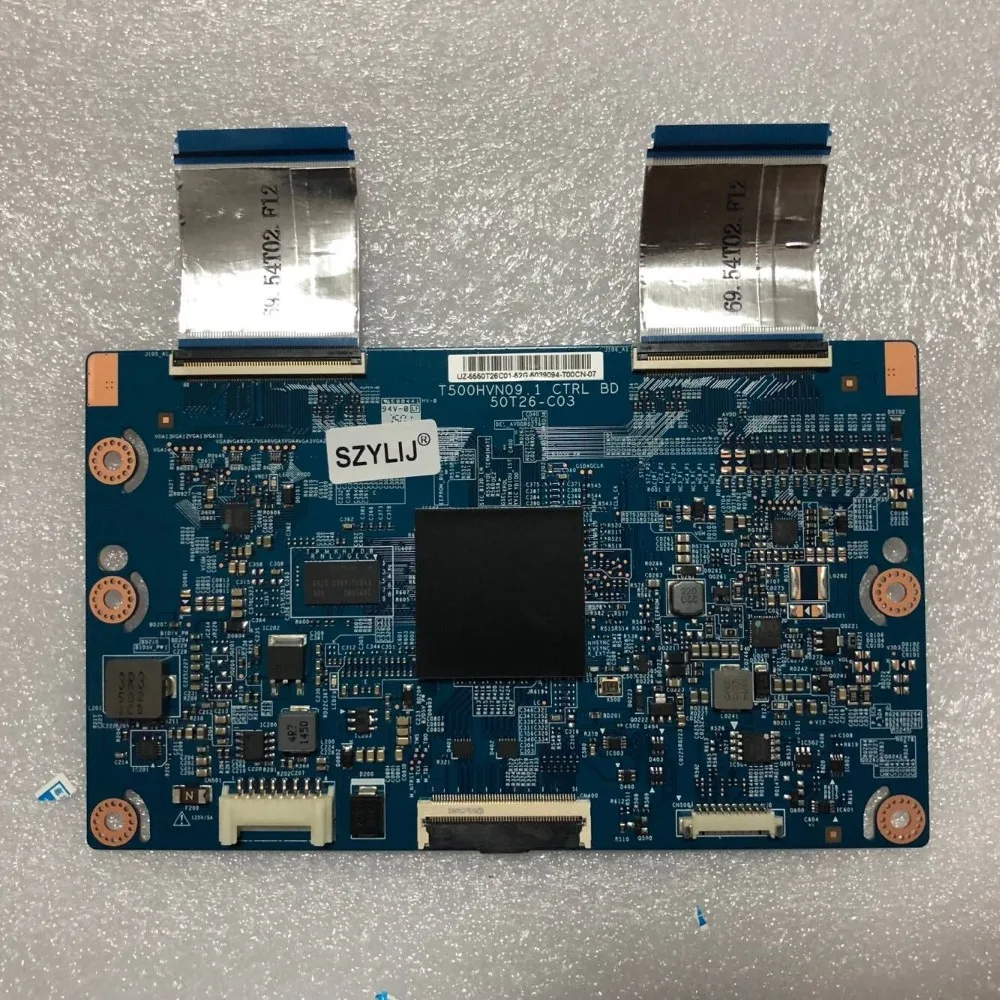 free shipping original 100% test for T500HVN09.1 CTRL BD 50T26-C03 logic board SPOT
free shipping original 100% test for T500HVN09.1 CTRL BD 50T26-C03 logic board SPOT