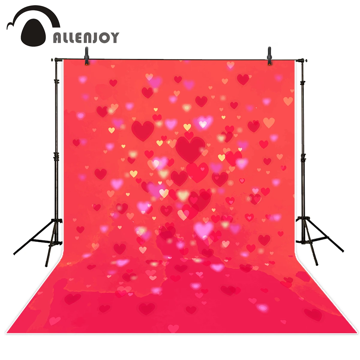 Allenjoy photography backdrops 14 Valentine's Day love hearts pink bokeh shiny wedding photo background vinyl for photo studio
Allenjoy photography backdrops 14 Valentine's Day love hearts pink bokeh shiny wedding photo background vinyl for photo studio