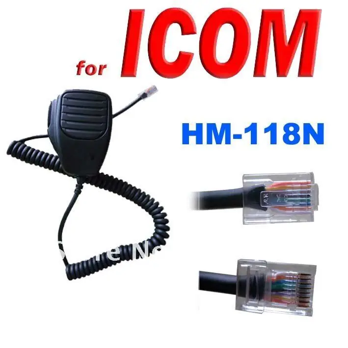 Free Shipping Remote Control Microphone MH-118N for ICOM Mobile Transceiver IC-2200H IC-V8000 IC-E208 IC-2100H etc
Free Shipping Remote Control Microphone MH-118N for ICOM Mobile Transceiver IC-2200H IC-V8000 IC-E208 IC-2100H etc