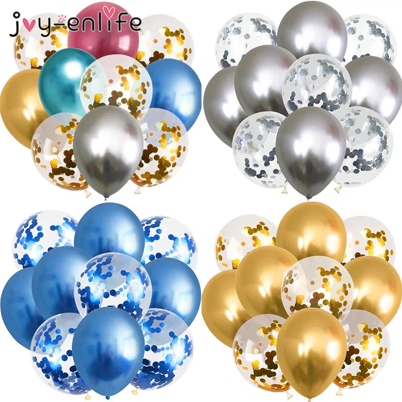 10pcs 12inch Metallic Balloons Metal Latex Balloon Birthday Party Decoration Wedding Balloons Gold Inflatable Helium Balloon
10pcs 12inch Metallic Balloons Metal Latex Balloon Birthday Party Decoration Wedding Balloons Gold Inflatable Helium Balloon