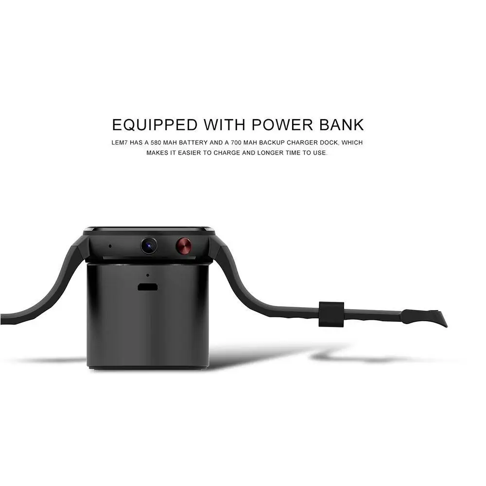 LEM7 4G Смарт часы 7 0 Bluetooth телефон с 2МП камерой встроенный переводчик/gps/монитор