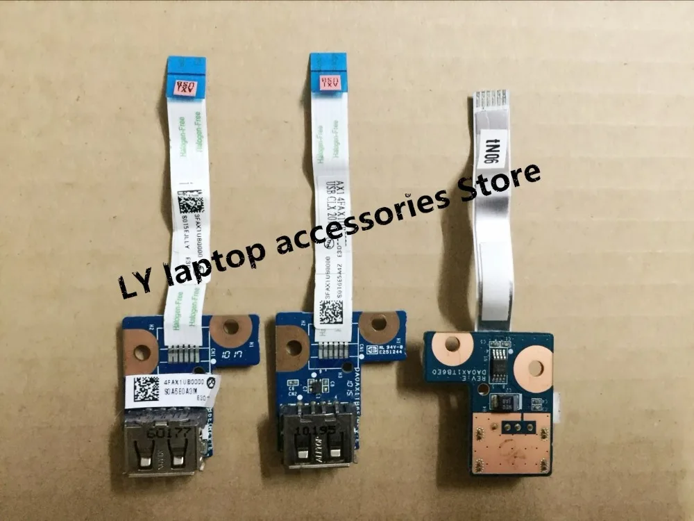 For HP CQ42 G42 HSTNN-Q60C HSTNN-Q63C original laptop USB interface board USB board with cable DA0AX1TB6E0
For HP CQ42 G42 HSTNN-Q60C HSTNN-Q63C original laptop USB interface board USB board with cable DA0AX1TB6E0