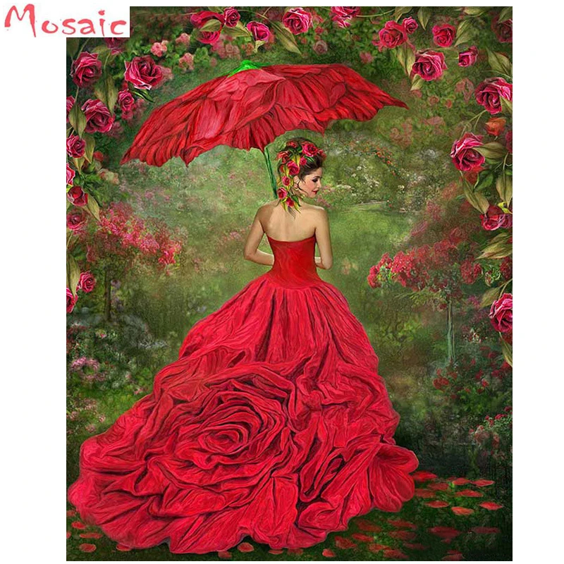 diy Diamond Painting woman full square /round embroidery Inlay Rose Life Girl diamond embroidery full display daimond painting
diy Diamond Painting woman full square /round embroidery Inlay Rose Life Girl diamond embroidery full display daimond painting