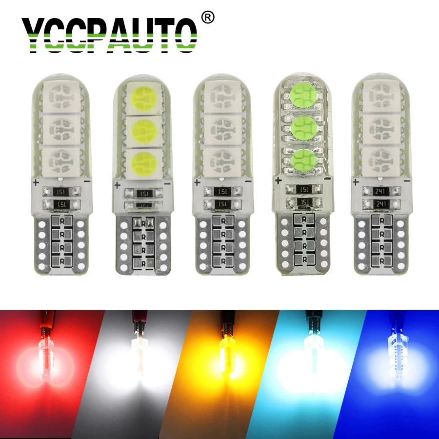YCCPAUTO автомобильные светодиодсветодиодный фонари T10 194 W5W DC 12V 6SMD 5050 силиконовый корпус указатели поворота лампа стояночный фонарь Авто Стайл...
YCCPAUTO автомобильные светодиодсветодиодный фонари T10 194 W5W DC 12V 6SMD 5050 силиконовый корпус указатели поворота лампа стояночный фонарь Авто Стайл...