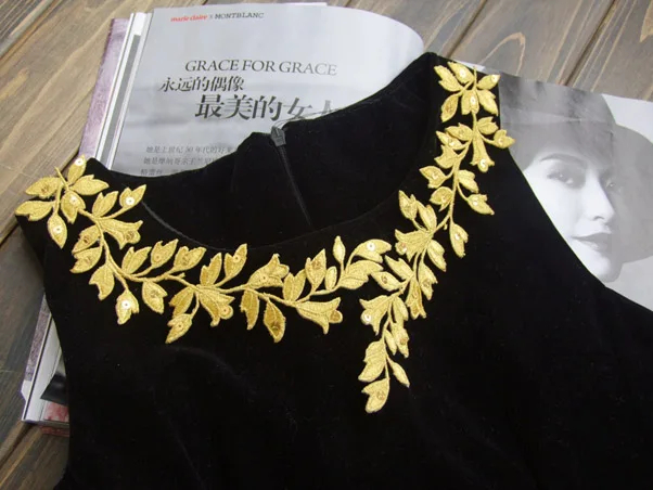 Leaf applique patches vintage embroidered badge fabric patch Fashion clothing decoration accessories patch
Leaf applique patches vintage embroidered badge fabric patch Fashion clothing decoration accessories patch