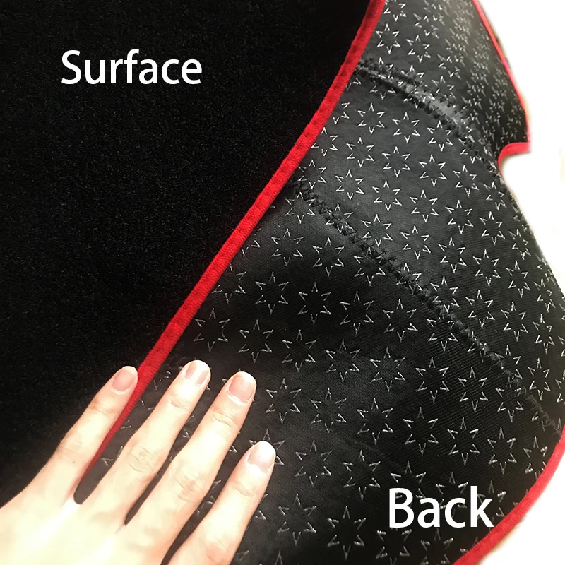 For Mitsubishi outlander 2013 - 2019 Car Styling Non-Slip Bottom Covers Dashmat Dash Mat Sun Shade Dashboard Cover Capter | Автомобили и