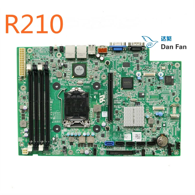 Для DELL PowerEdge R210 материнская плата 1G5C3 9T7VV M878N 5KX61 материнская плата 100% протестированная полностью Рабочая
Для DELL PowerEdge R210 материнская плата 1G5C3 9T7VV M878N 5KX61 материнская плата 100% протестированная полностью Рабочая