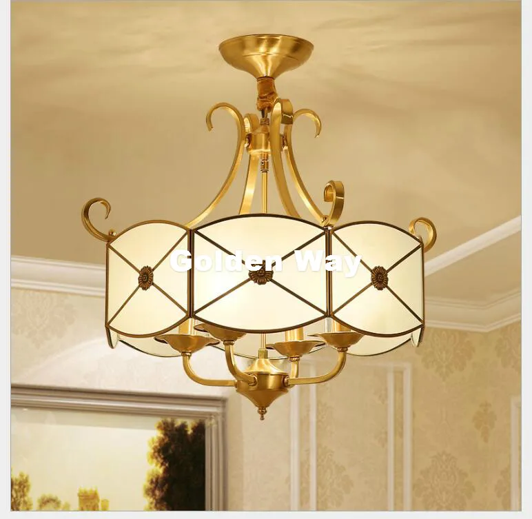 Free Shipping 4L D640mm H540mm LED Brass Pendant Lamp, 4Lights, Vintage 100% Copper Glass AC110V/220V Glass Shade Pendant Light
Free Shipping 4L D640mm H540mm LED Brass Pendant Lamp, 4Lights, Vintage 100% Copper Glass AC110V/220V Glass Shade Pendant Light