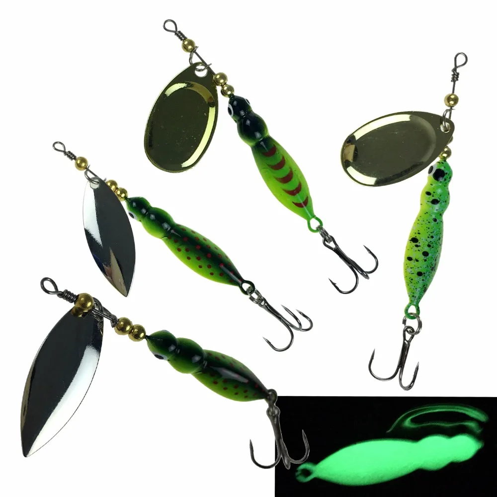 Рыболовные Джиги QualyQualy Frog светящиеся 12 г 14 16 металлические приманки для ловли
