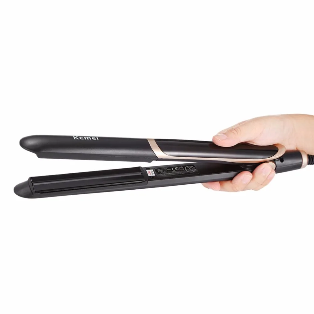 KM-2219 infrared hair straightener DIY hair straight hair splint ion perm Styling Accessory EU Plug
KM-2219 infrared hair straightener DIY hair straight hair splint ion perm Styling Accessory EU Plug