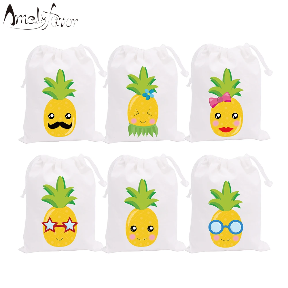 Cartoon Pineapple Theme Party Bags Candy Bags Gift Bags Fruits Decorations Baby Shower Event Birthday Party Container Supplies
Cartoon Pineapple Theme Party Bags Candy Bags Gift Bags Fruits Decorations Baby Shower Event Birthday Party Container Supplies