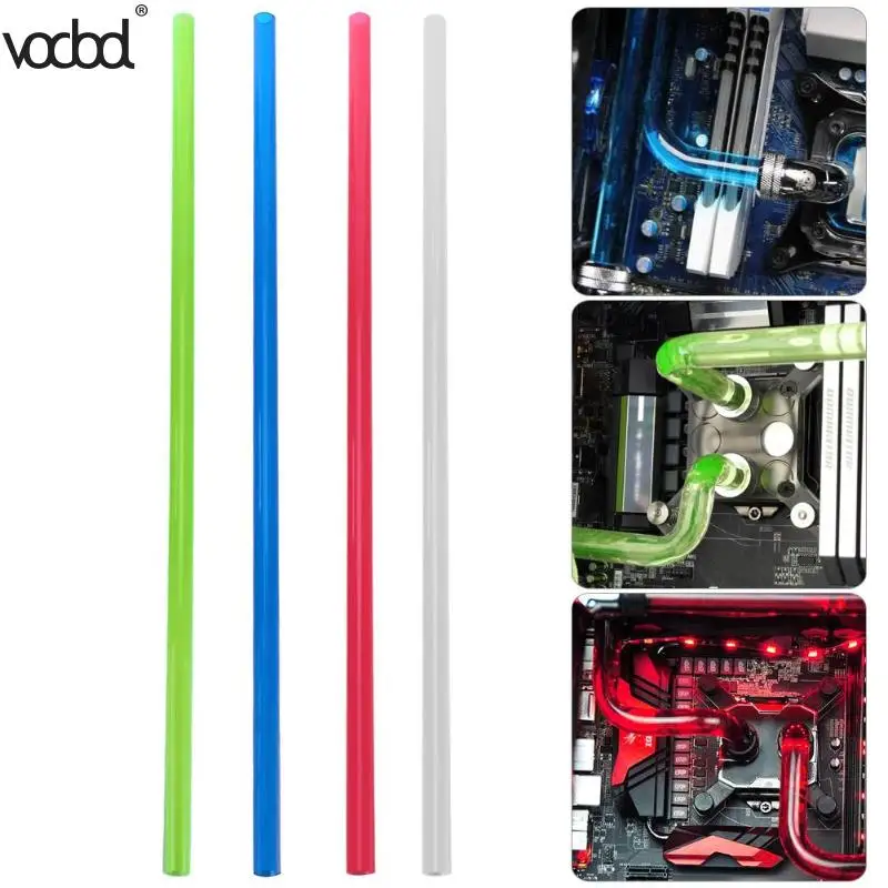 Computer Water Cooling Rigid Tube VODOOL PETG 10X14mm 500mm Hard Horse Pipe Water Cooling Rigid Tube For PC Water Cooling System
Computer Water Cooling Rigid Tube VODOOL PETG 10X14mm 500mm Hard Horse Pipe Water Cooling Rigid Tube For PC Water Cooling System